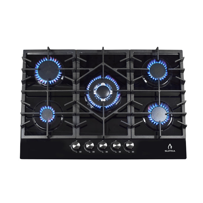 Parrilla a gas empotrable  de 5 quemadores SUPRA SENZA 76"