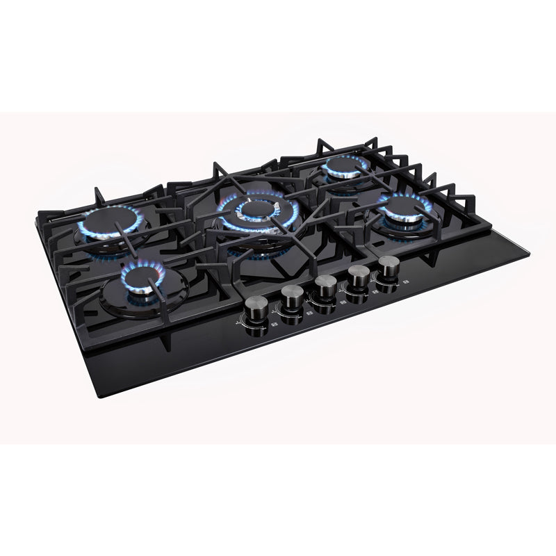Parrilla a gas empotrable  de 5 quemadores SUPRA SENZA 76"