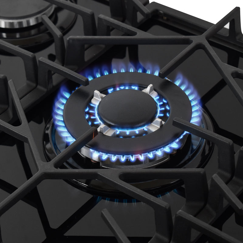 Parrilla a gas empotrable  de 5 quemadores SUPRA SENZA 76"