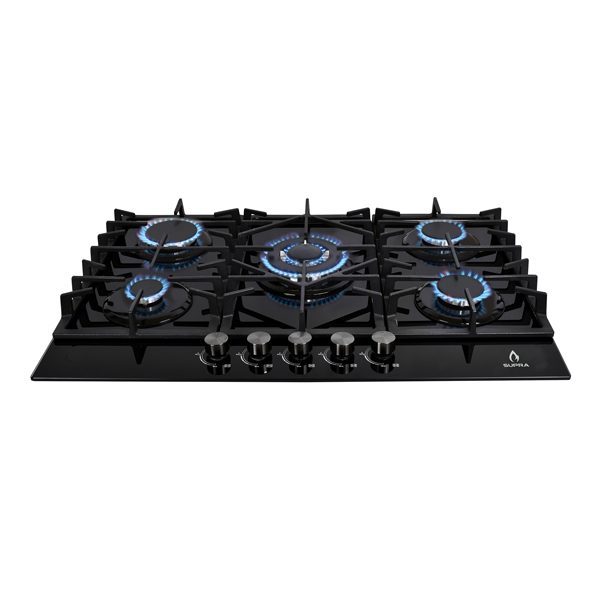 Parrilla a gas empotrable  de 5 quemadores SUPRA SENZA 76"