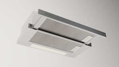 Campana De Pared TECNOLAM SLIDER.AC60 de 60 cm