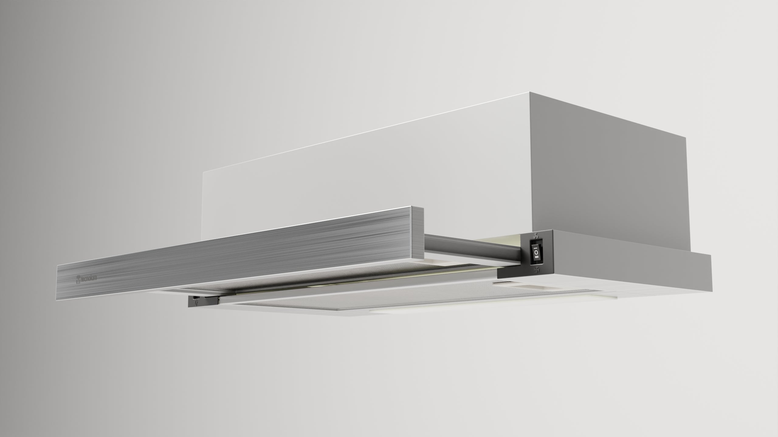 Campana De Pared TECNOLAM SLIDER.AC60 de 60 cm - Cubimas