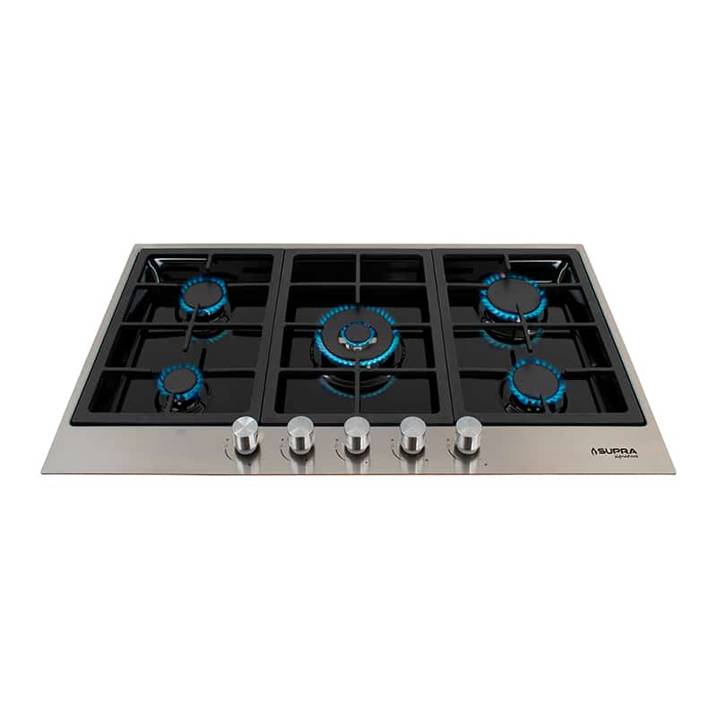 Parrilla a gas SPORTIVA 87 empotrable de 5 quemadores