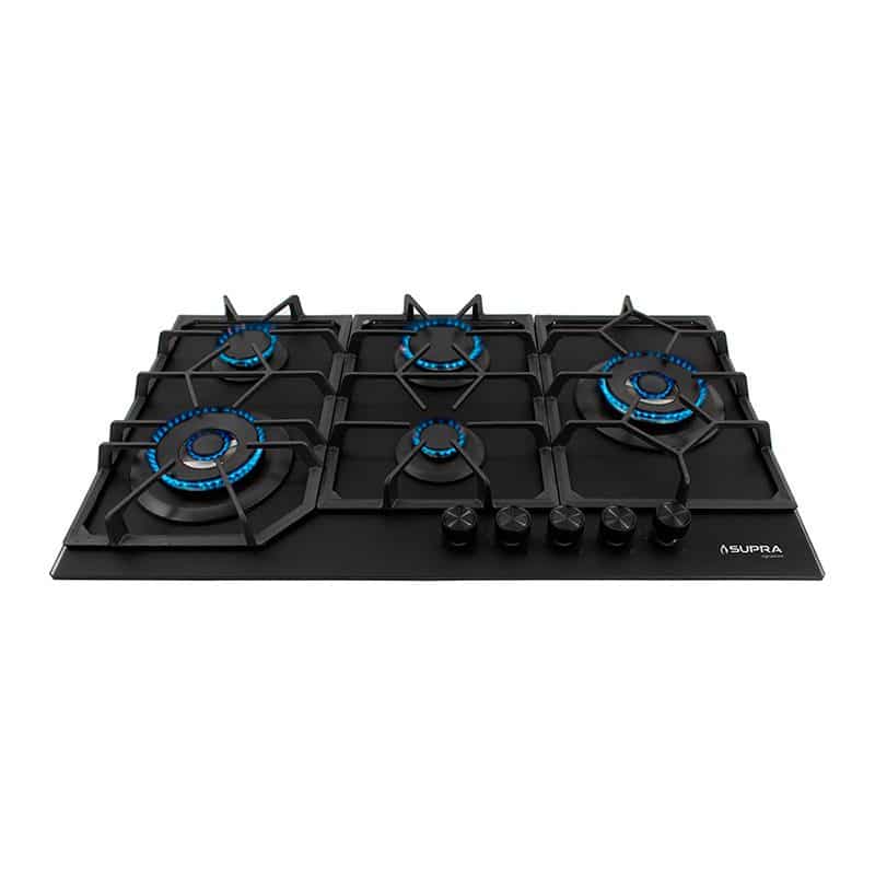 Parrilla a gas empotrable de 5 quemadores SPYDER 87" SUPRA