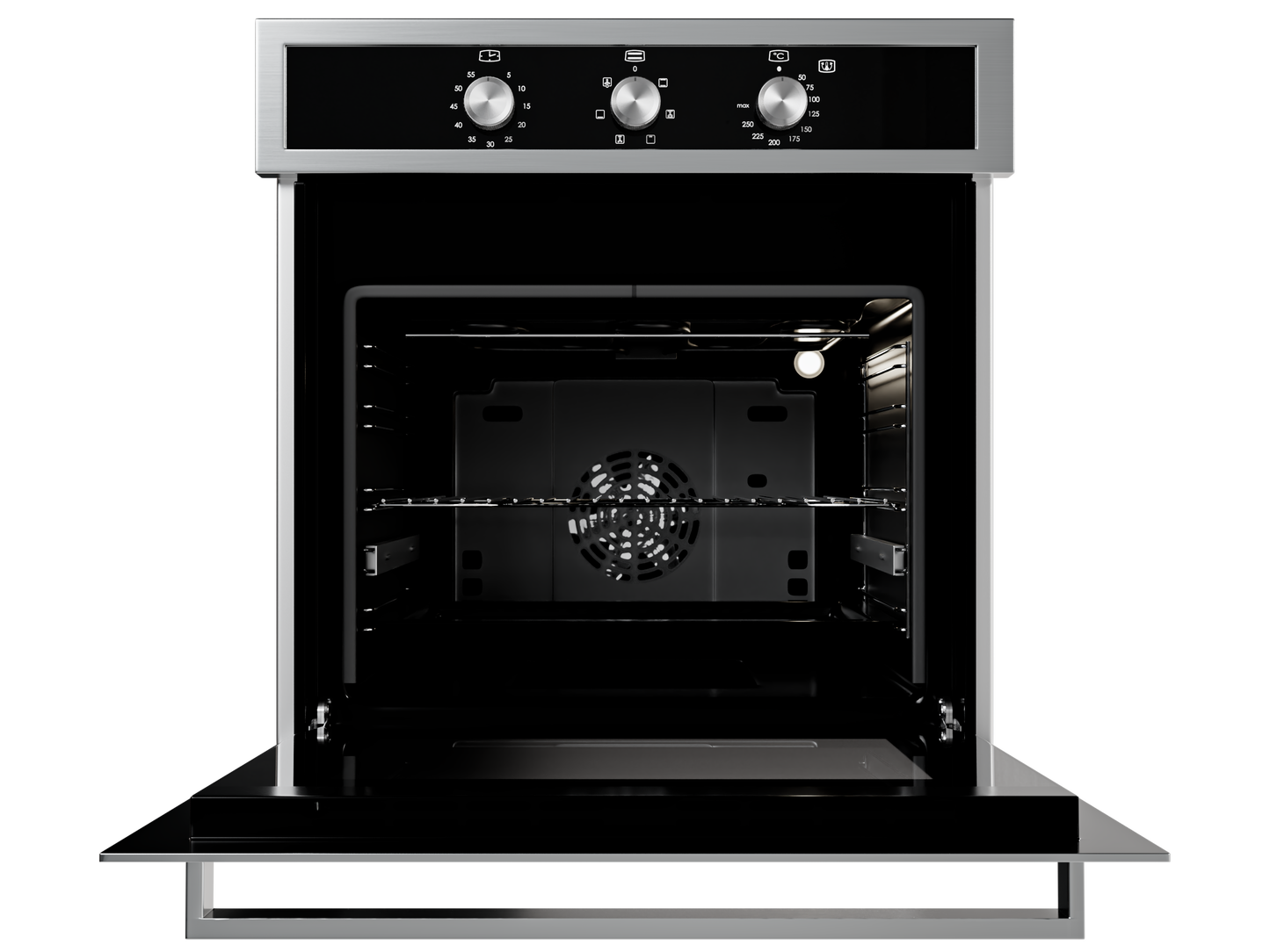 Horno Eléctrico TECNOLAM TE60ELETTRIC.AC de 60 cm Inox