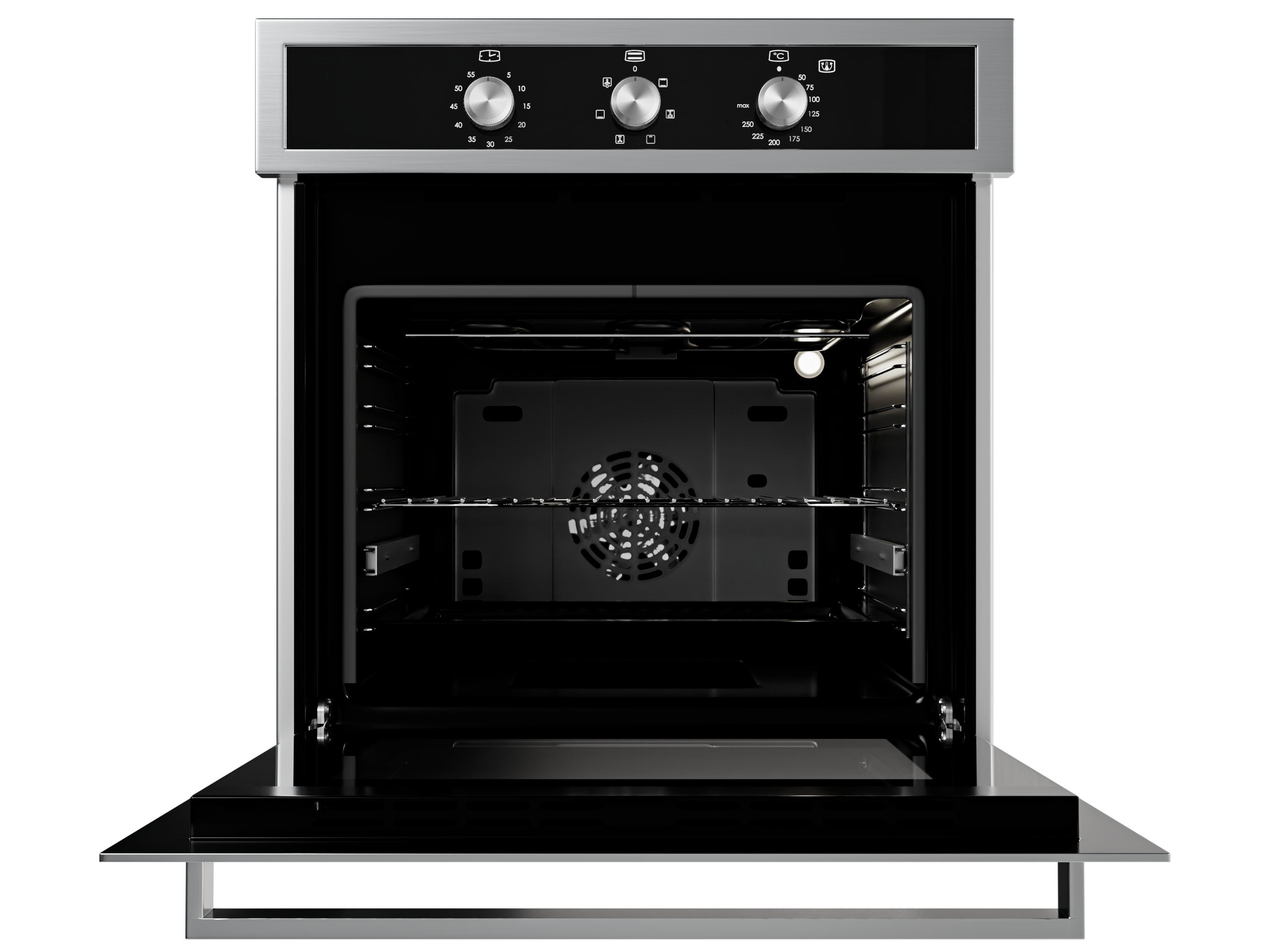 Horno Eléctrico TECNOLAM TE60ELETTRIC.AC de 60 cm Inox - Cubimas