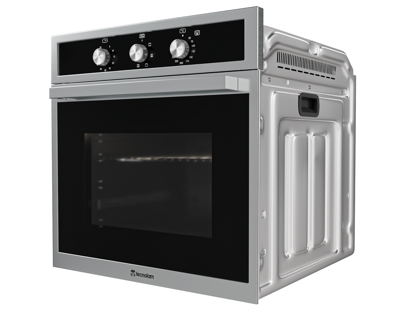 Horno Eléctrico TECNOLAM TE60ELETTRIC.AC de 60 cm Inox