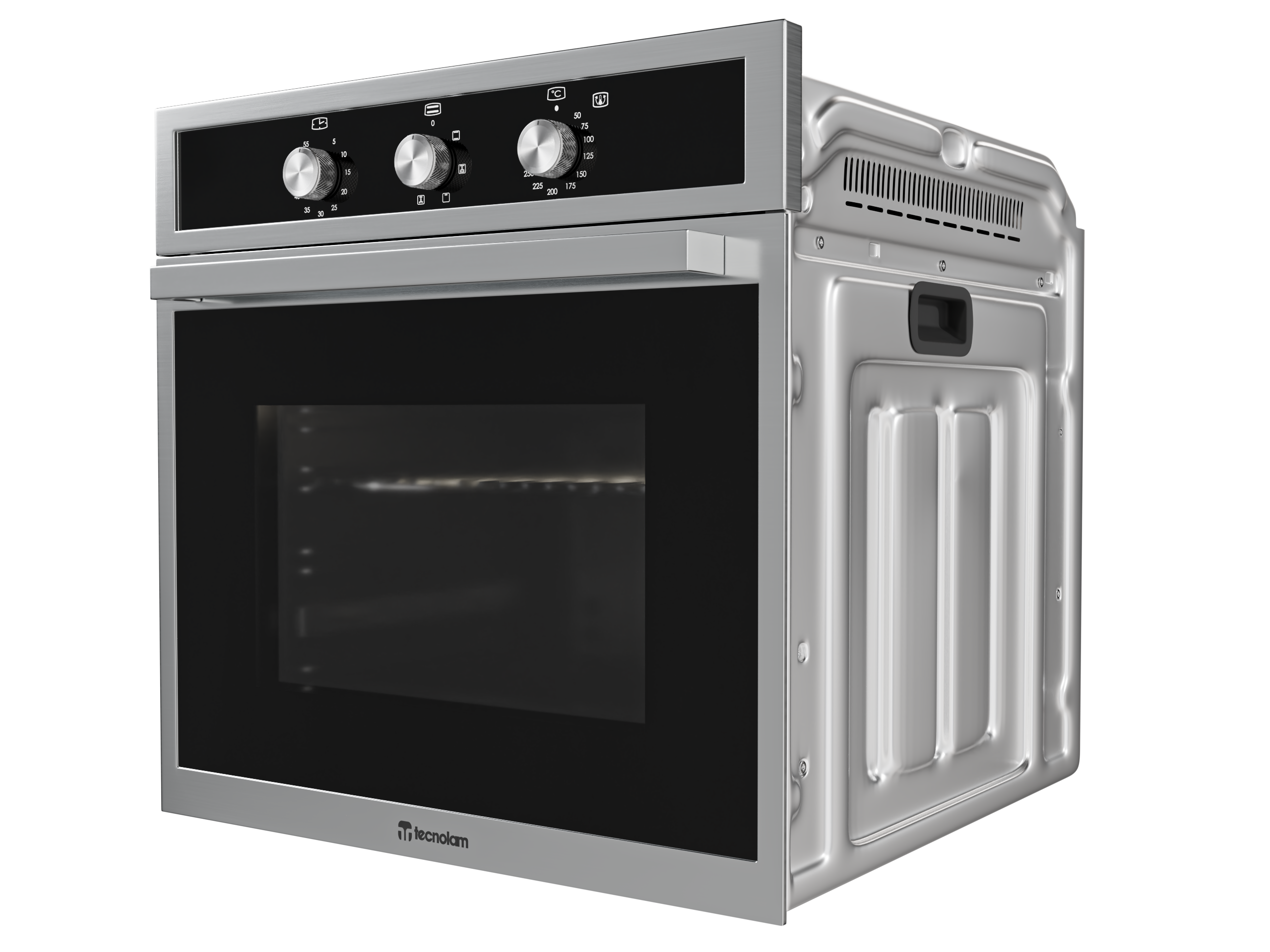 Horno Eléctrico TECNOLAM TE60ELETTRIC.AC de 60 cm Inox - Cubimas