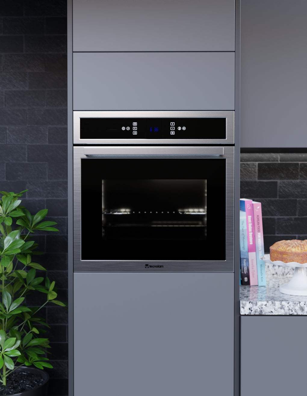 horno tecnolam te60elettricplus.ac