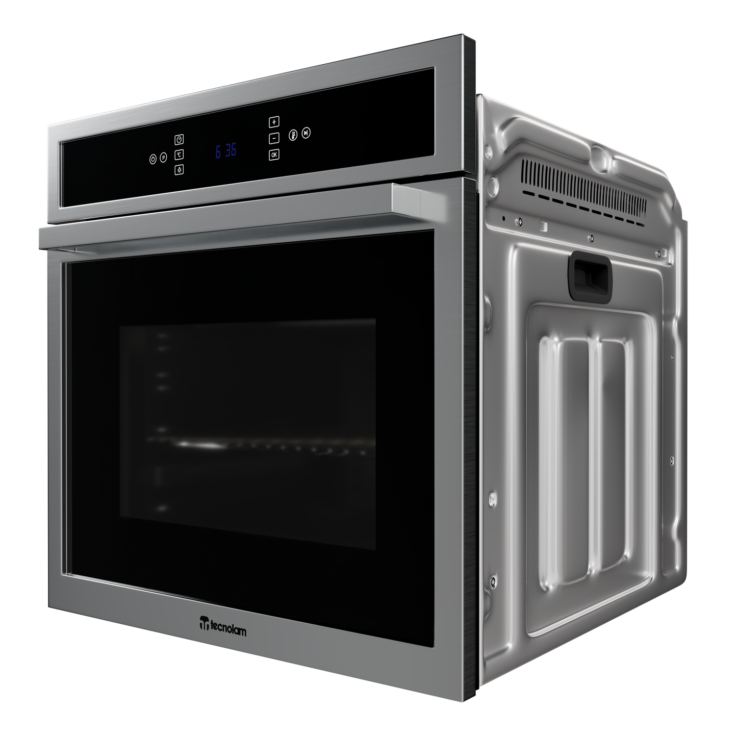 Horno Eléctrico TECNOLAM TE60ELETTRICPLUS.AC de 60 cm Inox