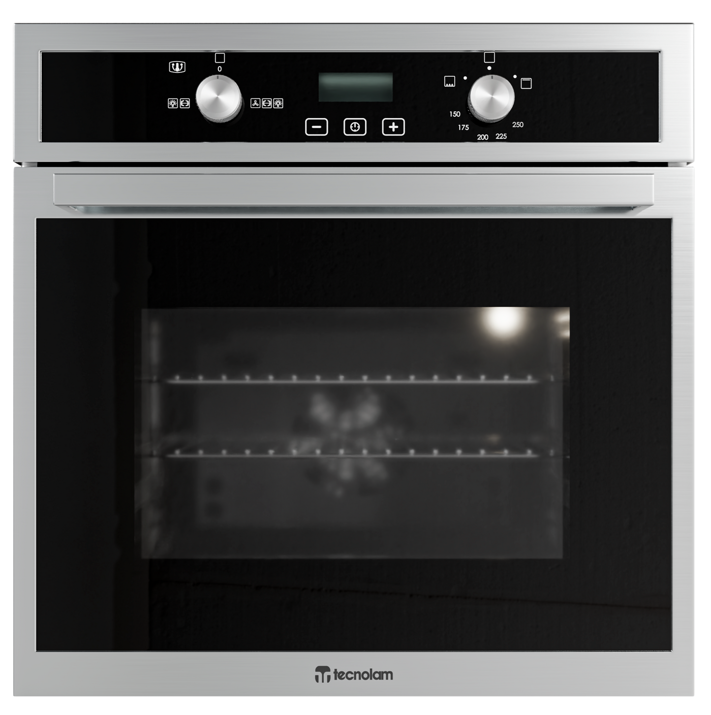 Horno a Gas TECNOLAM TE60GASPLUS.AC Inox