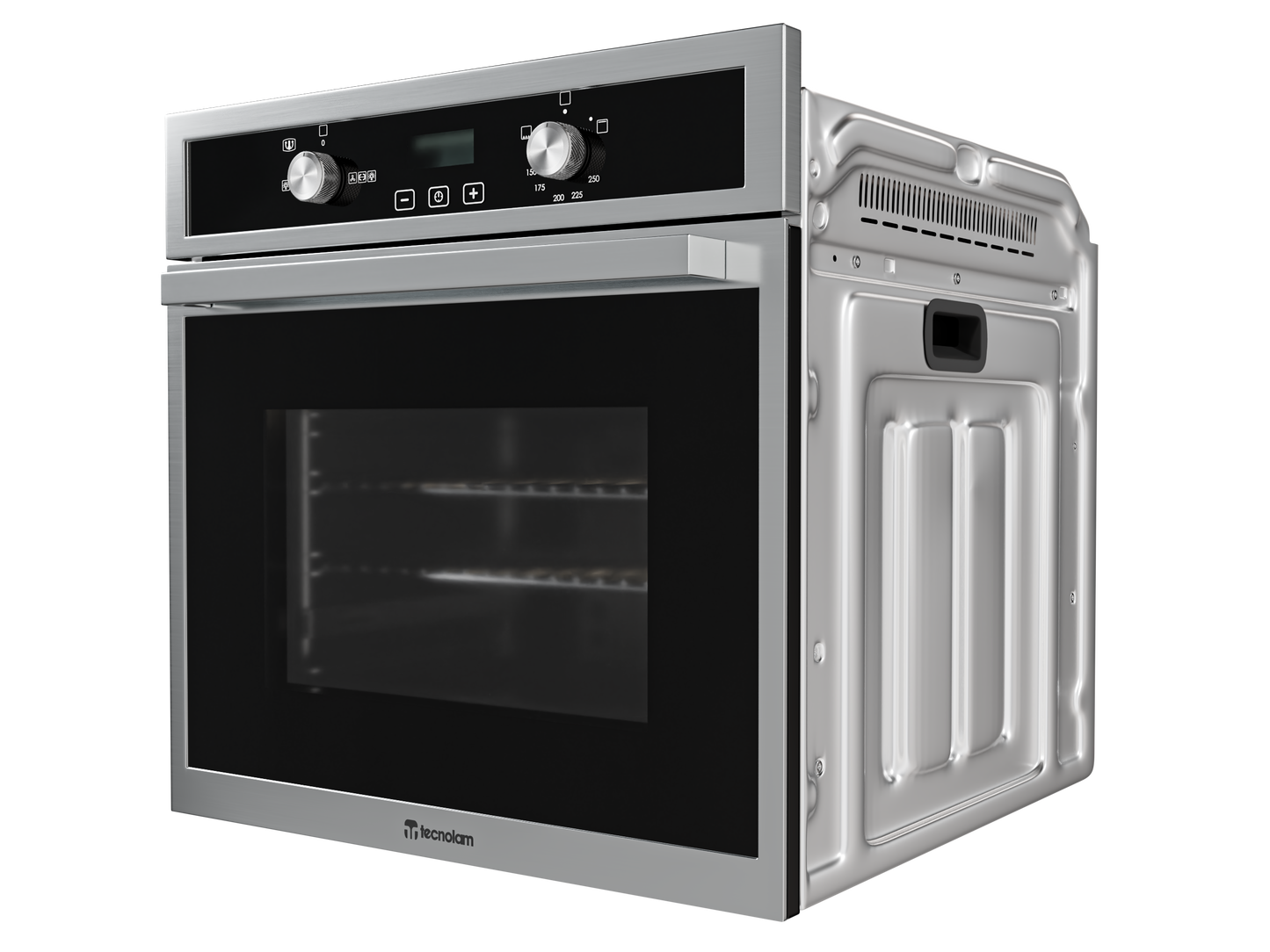 Horno a Gas TECNOLAM TE60GASPLUS.AC Inox