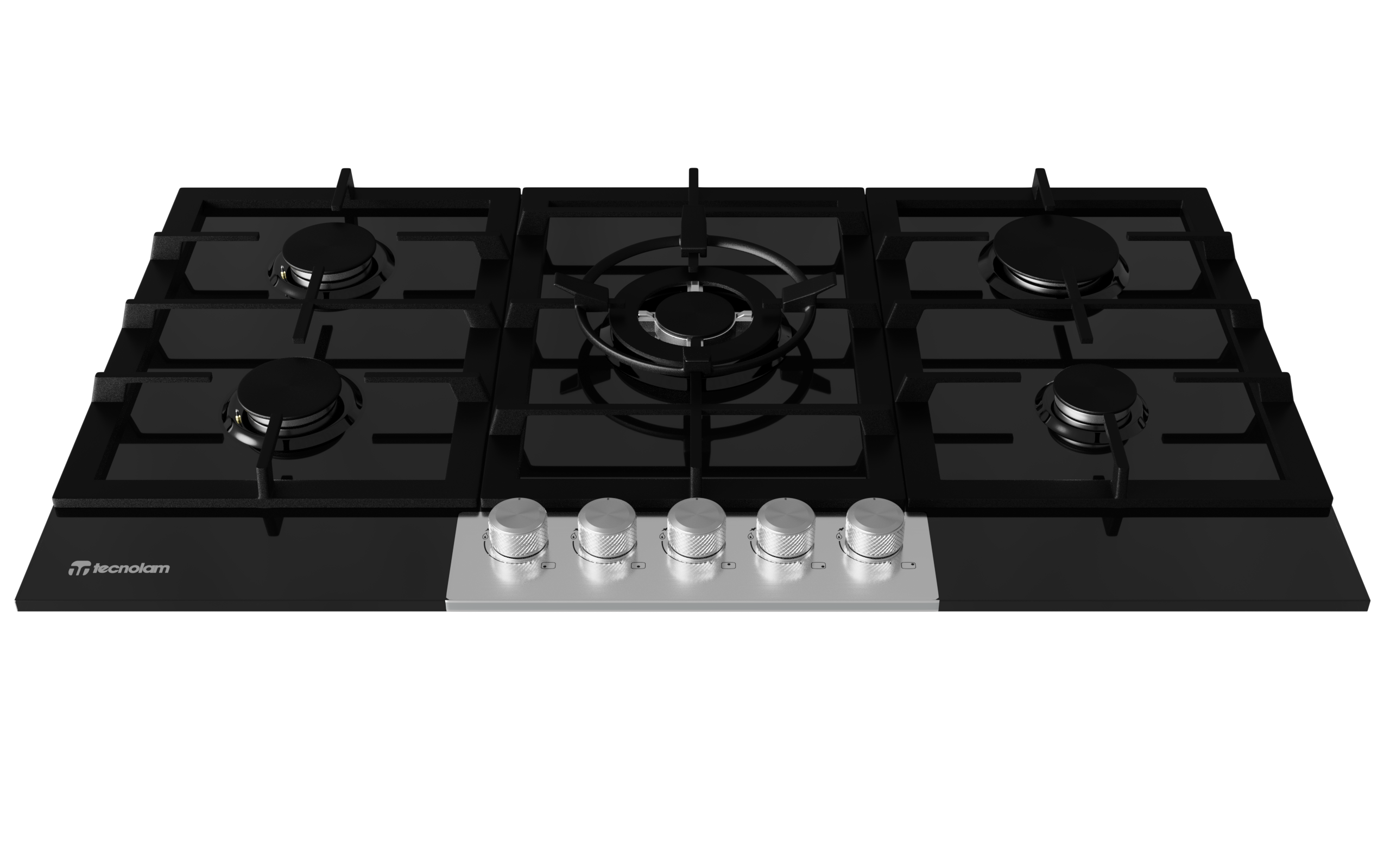 Parrilla a gas TECNOLAM Vetro 915 NE de 90 Cm - Cubimas