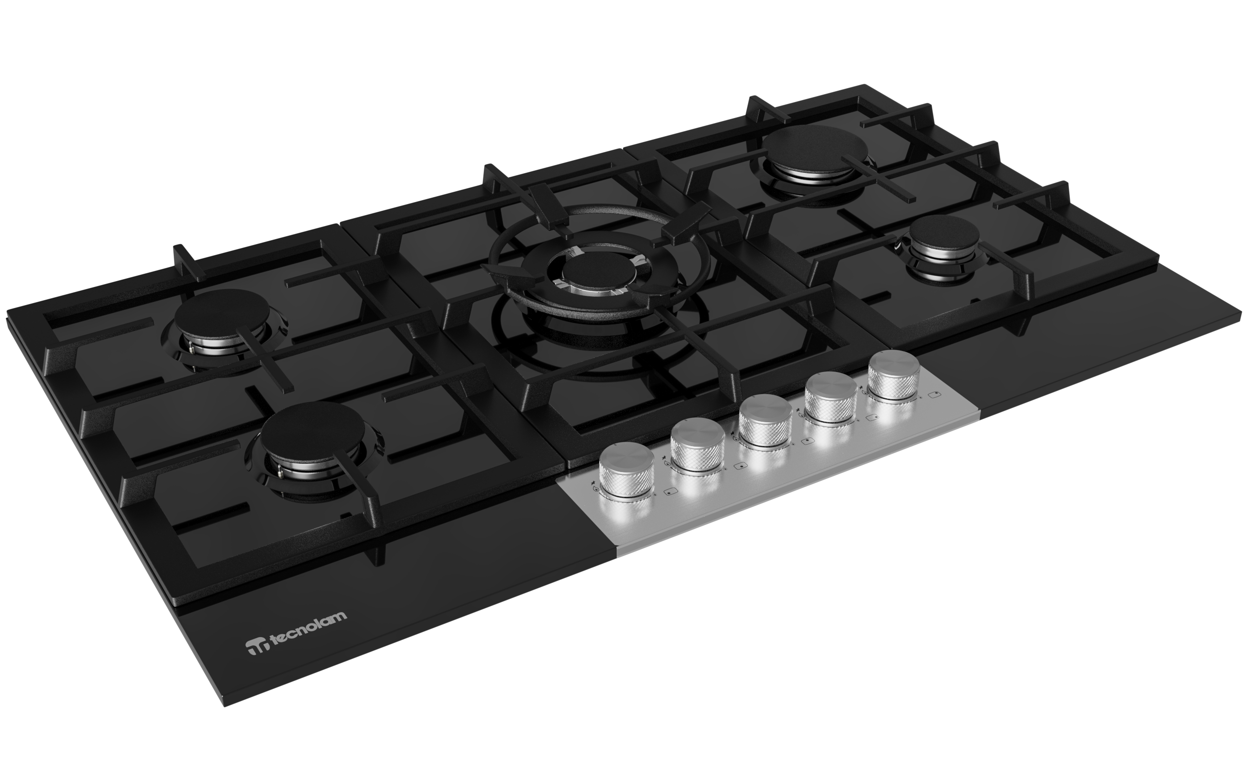 Parrilla a gas TECNOLAM Vetro 915 NE de 90 Cm - Cubimas