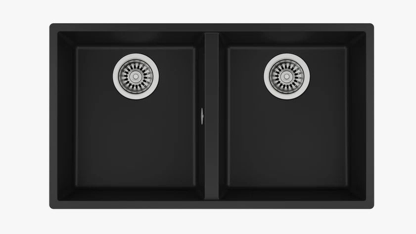 Tarja Submontar TEKA Tegranite Negro Square 760 TG B