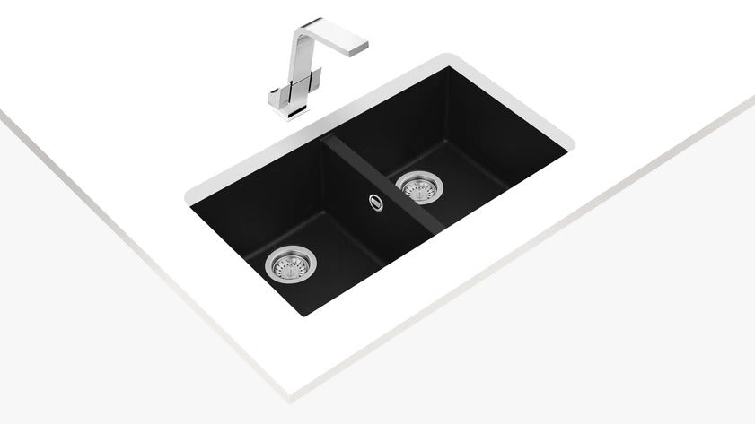 Tarja Submontar TEKA Tegranite Negro Square 760 TG B