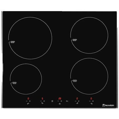 Parrilla de Inducción TECNOLAM TPI60.NE de 60 cm