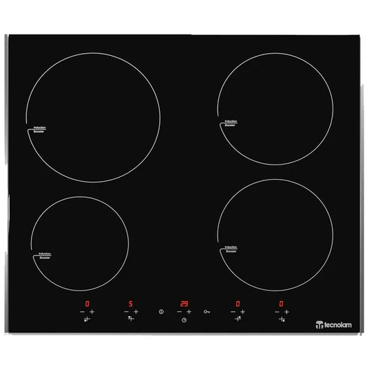 Parrilla de Inducción TECNOLAM TPI60.NE de 60 cm