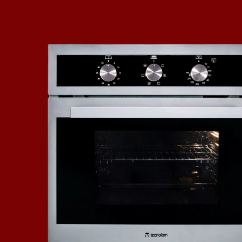 Horno Eléctrico y a Gas Estático TEKA HBB 724 G SS 23.4' en Acero Inoxidable - Cubimas