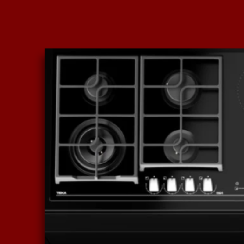 Duetto Crystal 60 TEKA paquete Campana de 60 + Parrilla - Cubimas