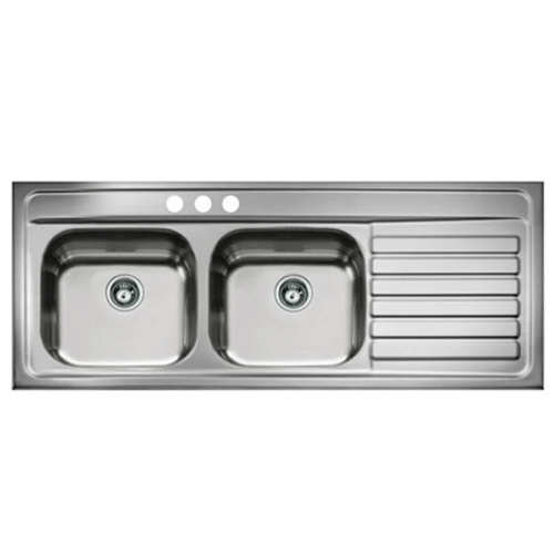 Tarja de empotrar TEKA 1400,510 2C 1E Der 3B - Cubimas