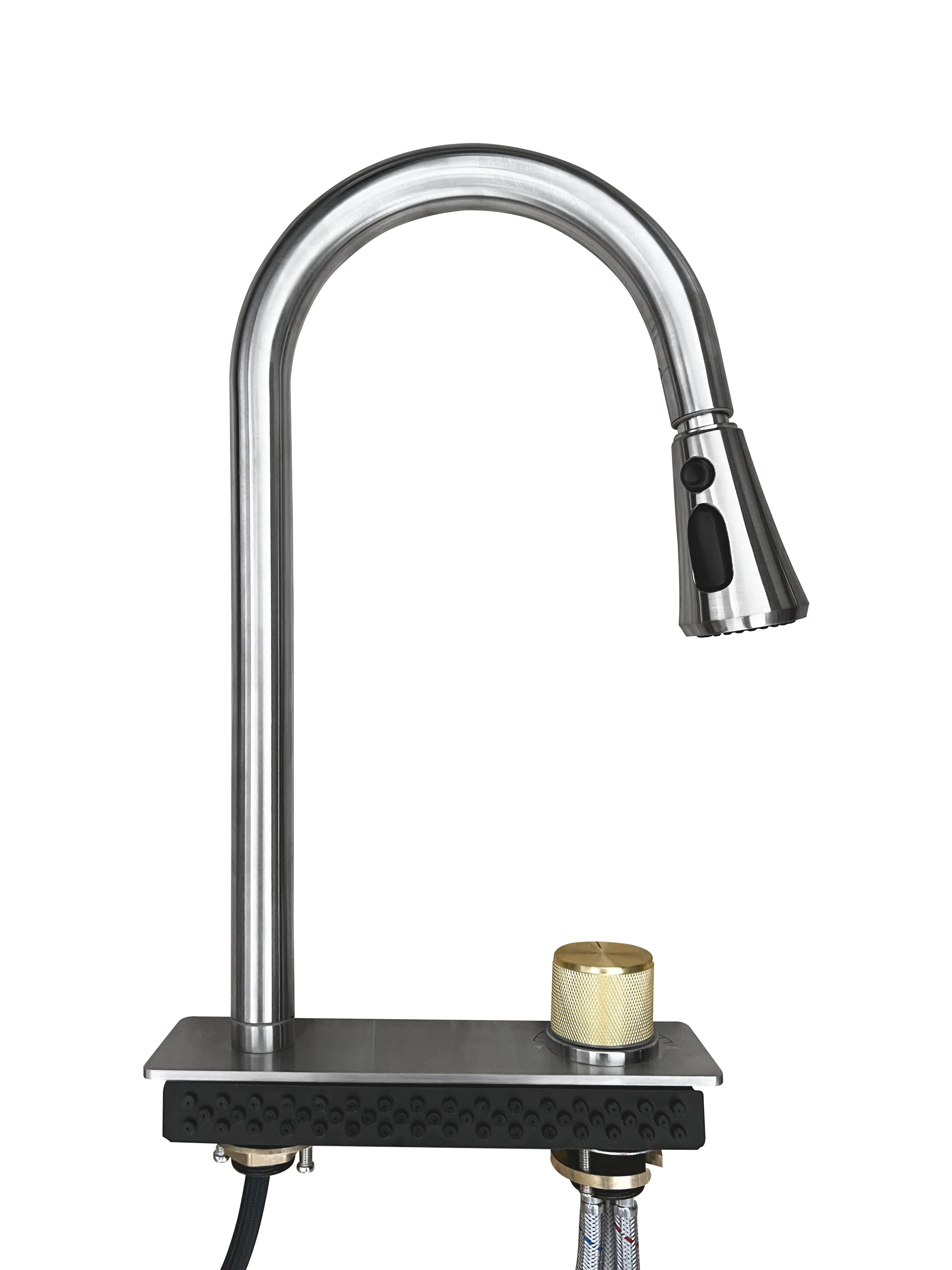 Tarja QUSIN CASCATTA Inox - Cubimas