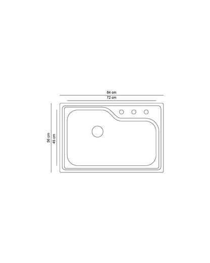 Tarja empotrar con accesorios EB Tecnica A33229A-Kit