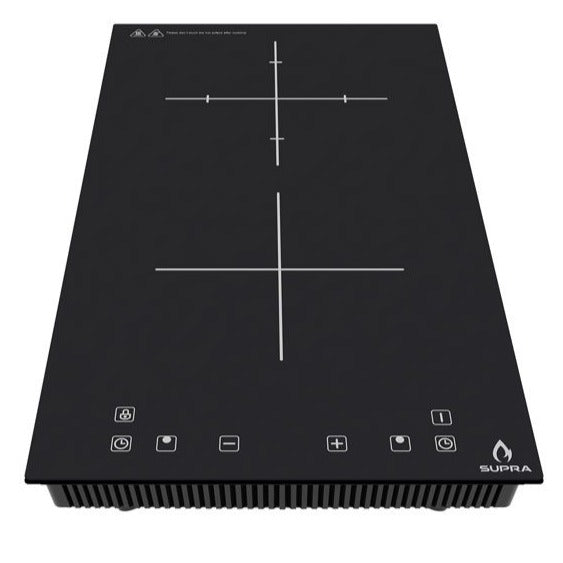 Parrilla de inducción SUPRA DUE-V de 30 cm