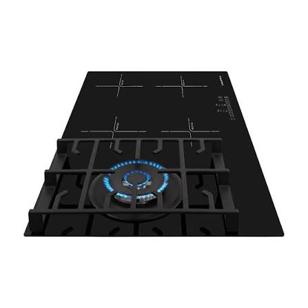 Parrilla Híbrida Duality 90" de Gas e Inducción 90 SUPRA