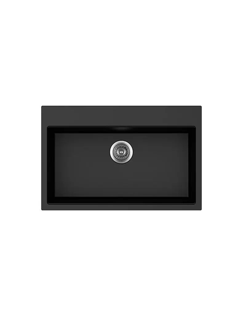 Tarja de submontar/Empotrar KELE KQS3120A-Bl cuarzo - Cubimas