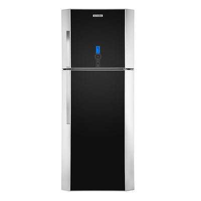 Refrigerador Automático IO MABE IOM510MZMRN0 de 510 L Vidrio Negro