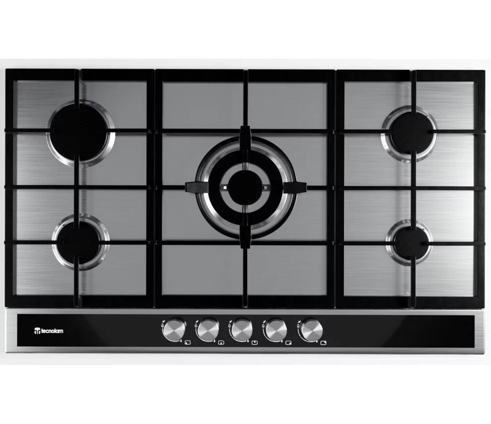 Parrillas De Gas TECNOLAM NU915.AC 90CM