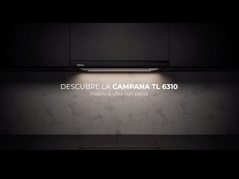 Campana TEKA TL 6310 Inox de 60 cm Bajo Alacena