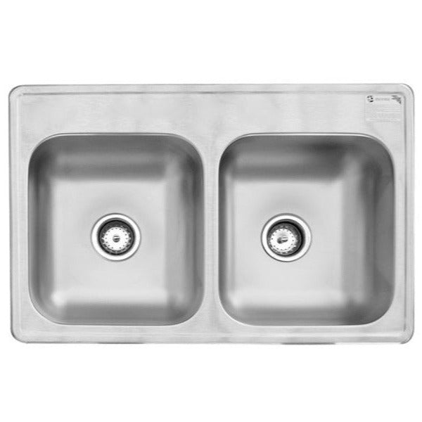 Tarja de empotrar EB TECNICA M-110-22 Inox - Cubimas