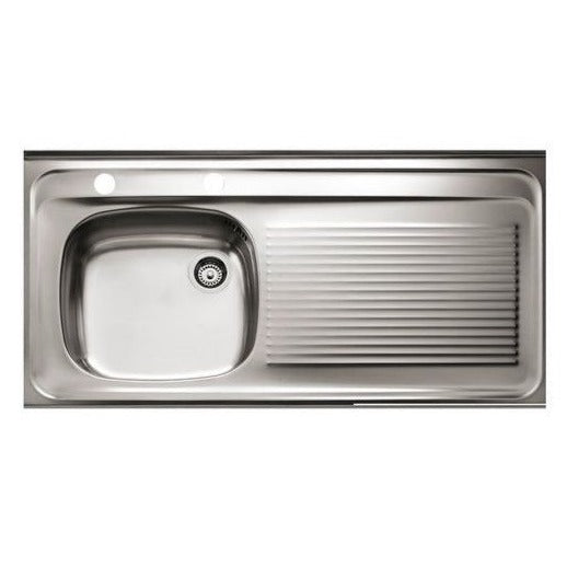 Tarja de empotrar TEKA 100.50 1C 1E C/20 D (3B) - Cubimas