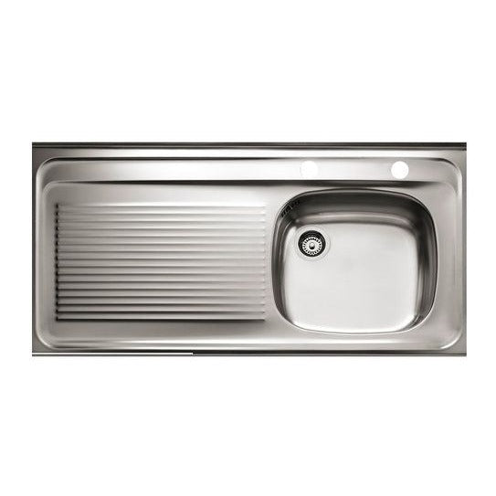 Tarja de empotrar TEKA 100.50 1C 1E C/20 I (3B) - Cubimas