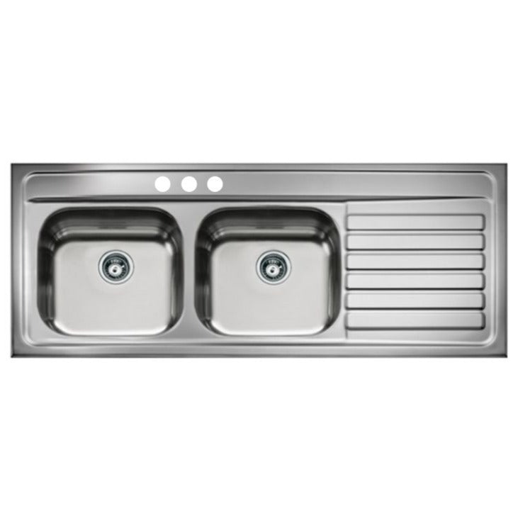 Tarja de empotrar TEKA 1400,510 2C 1E D Dos Tinas - Cubimas