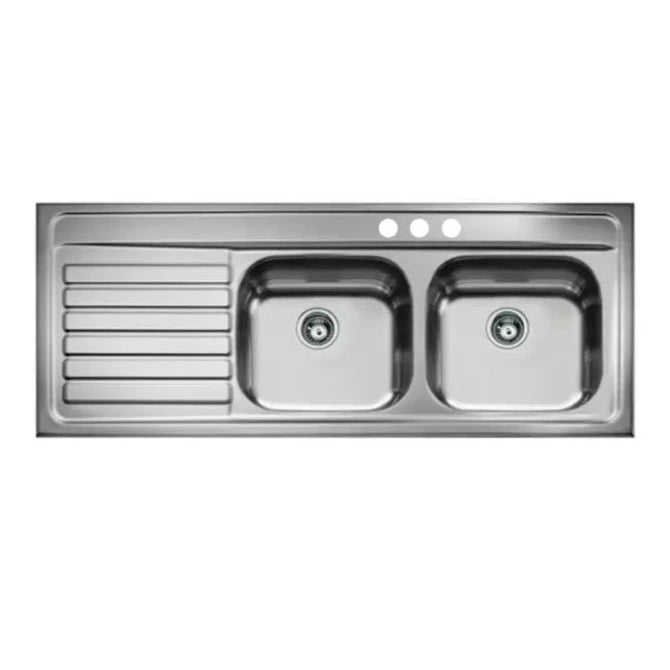 Tarja de empotrar TEKA 1400,510 2C 1E Izq 3B - Cubimas