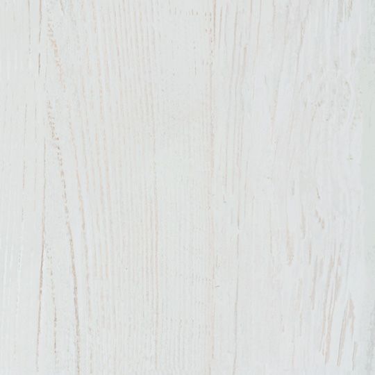 White Painted Wood 8902