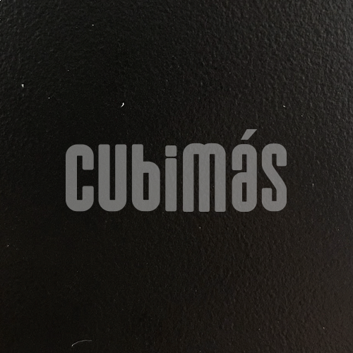 Cubierta Negro 1595-60 - Cubimas