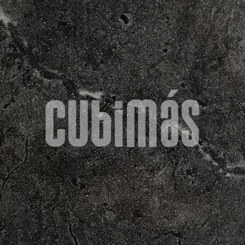 Cubierta Negro Alicante 4926k-07 - Cubimas
