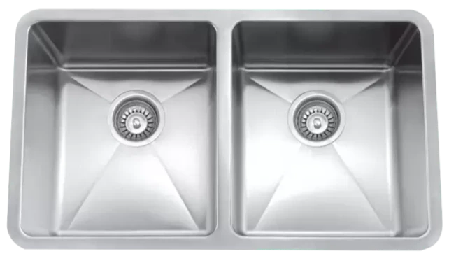 Tarja de submontar ECLIPSE 502 HD Inox - Cubimas