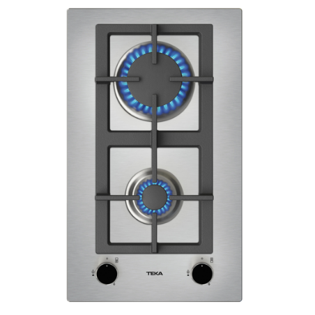 Parrilla a gas TEKA EFX 30.1 2G AI Al CI de 30cm - Cubimas