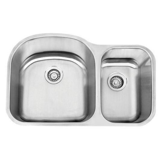 Tarja de Submontar ECLIPSE M601-16 Inox - Cubimas