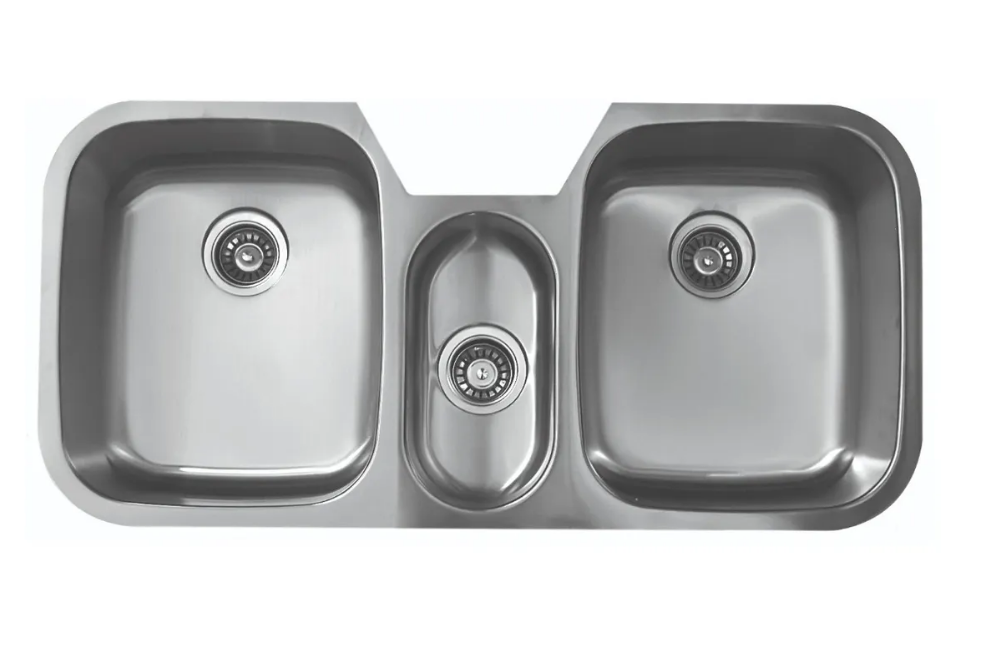 Tarja de submontar ECLIPSE SESD598 Inox - Cubimas