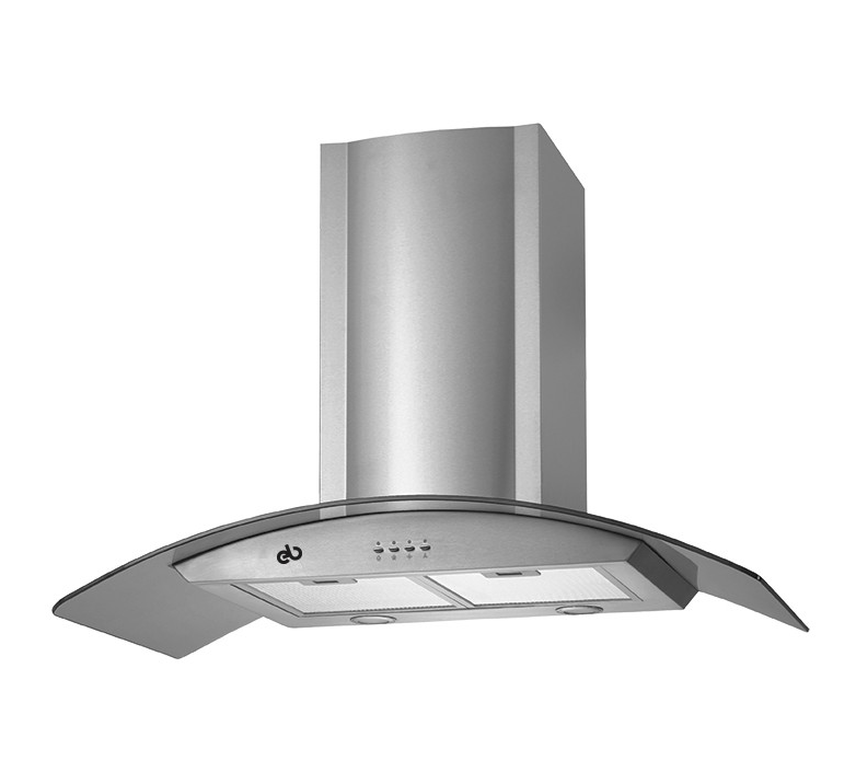 Campana Pared EB TECNICA Eb-388C de 90 cm Inox - Cubimas