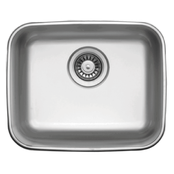 Tarja de submontar EB TÉCNICA A18168ACO Inox - Cubimas