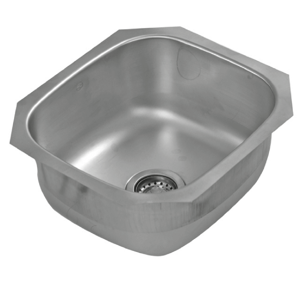 Tarja de submontar EB TÉCNICA CS-100 Inox - Cubimas