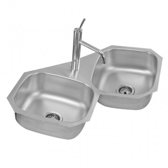 Tarja de submontar EB TÉCNICA CSE-110 Inox - Cubimas