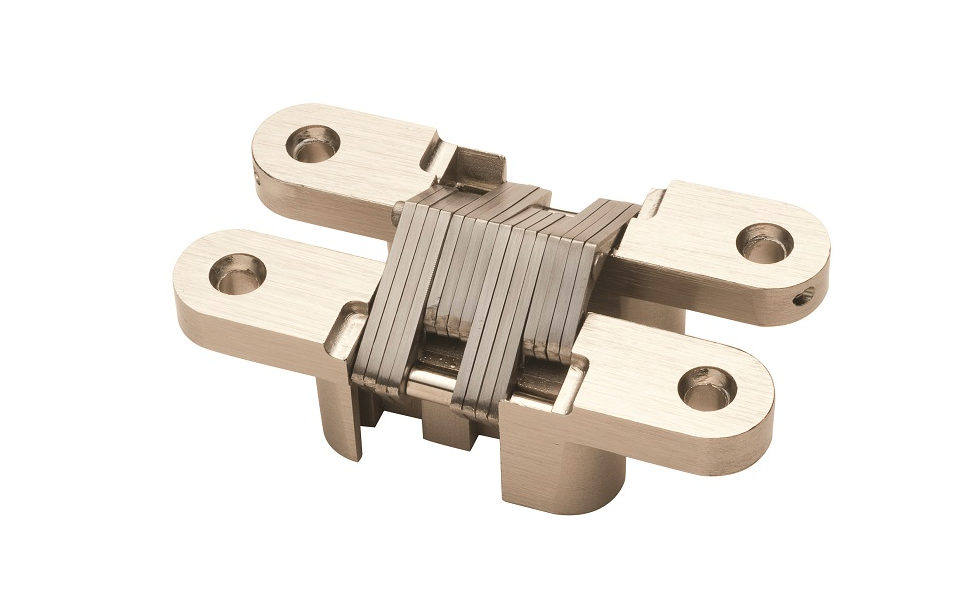 Bisagra Oculta Zanca Cromo Medidas Centro A Centro 43,60,94 Y 116 080-0064 - Cubimas